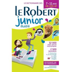 Le Robert junior illustré -...