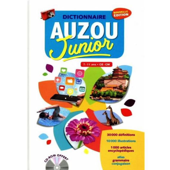 Dictionnaire Auzou junior+ Cd