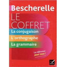 Le coffret Bescherelle - Coffret en 3 volumes : La conjugaison ; La grammaire ; L'orthographe