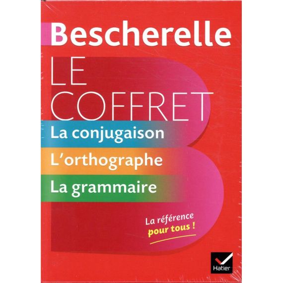 Le coffret Bescherelle - Coffret en 3 volumes : La conjugaison ; La grammaire ; L'orthographe