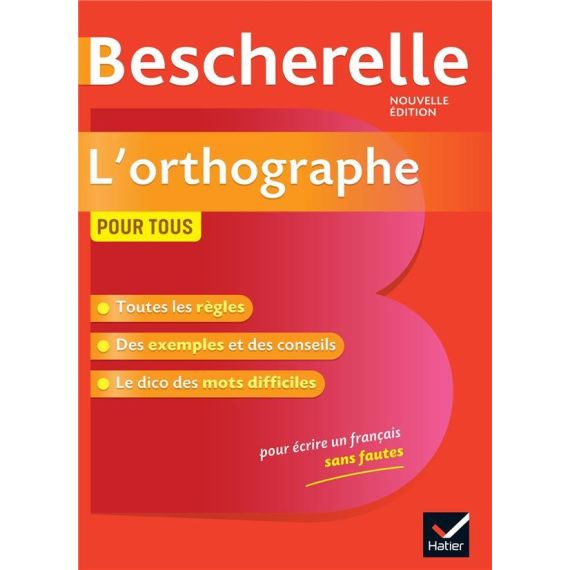 L'orthographe pour tous