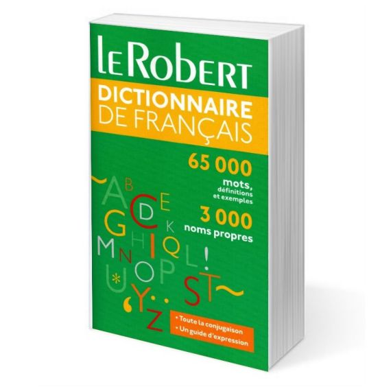 Dictionnaire de français Le Robert