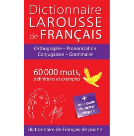 Larousse dictionnaire de français