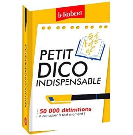 Petit dico indispensable