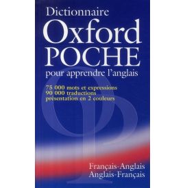 Dictionnaire Oxford  anglais-français / français-anglais