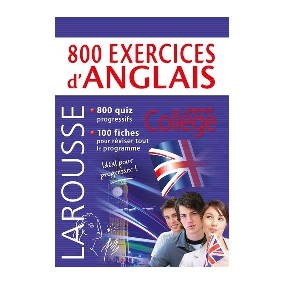 800 exercices d'anglais