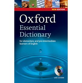 Oxford Essential Dictionary and CD-ROM Pack 2E