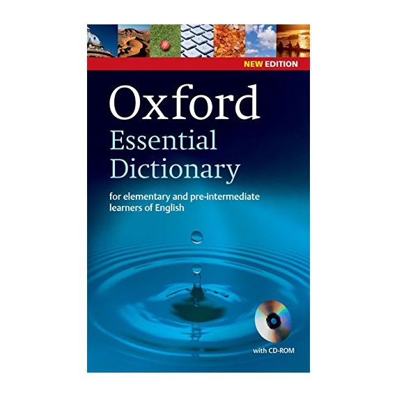 Oxford Essential Dictionary and CD-ROM Pack 2E