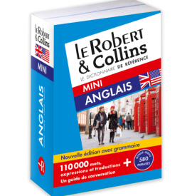 Dictionnaire Le Robert & Collins Anglais (R&C MINI ANGLAIS) (French and English Edition)