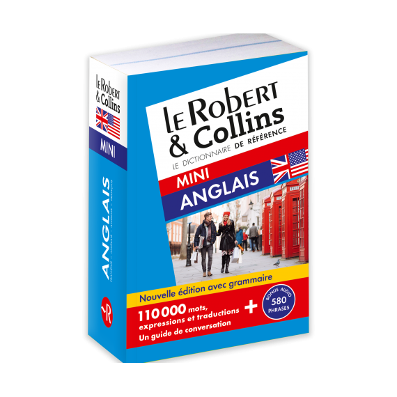 Dictionnaire Le Robert & Collins Anglais (R&C MINI ANGLAIS) (French and English Edition)