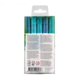 Le Libr'air - Coffret Brush Pen Vert Ecoline - Talens - Tunisie