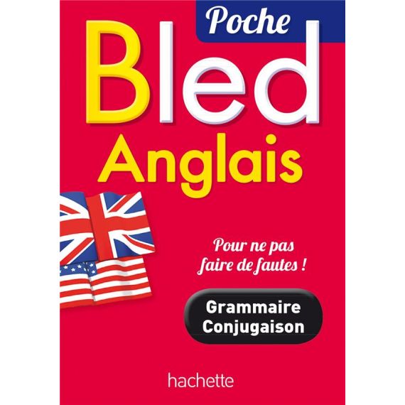 Le Bled Poche Anglais, pour ne pas faire de fautes !