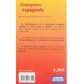 Conjugaison espagnole