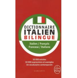 Dictionnaire italien-français / français-italien