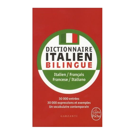 Dictionnaire italien-français / français-italien