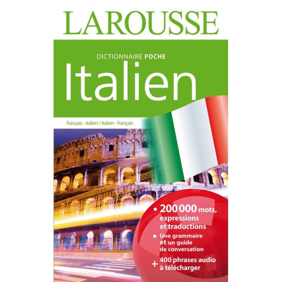 Italien ; français-italien / italien-français