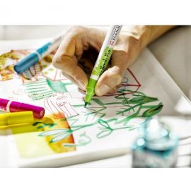 Le Libr'air - Coffret Brush Pen Vert Ecoline - Talens - Tunisie