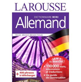 Dictionnaire mini allemand