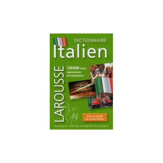 Mini plus dictionnaire Larousse  français-italien / italien-français