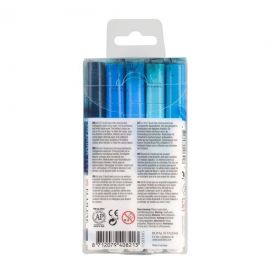 Le Libr'air - Coffret Brush Pen Bleu Ecoline - Talens - Tunisie