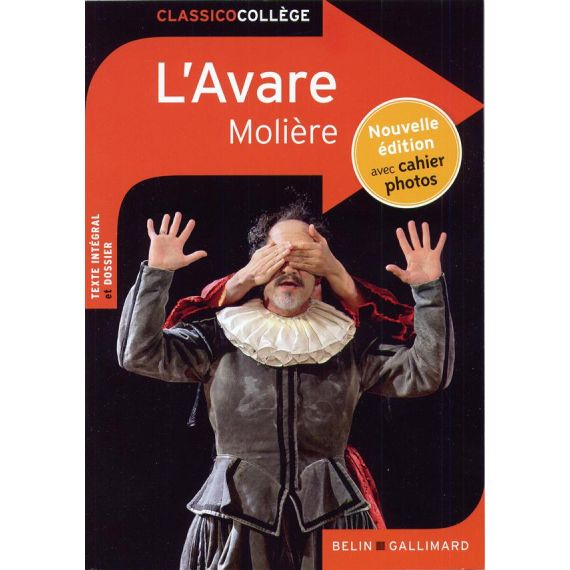 L'avare - nouvelle edition avec cahier photos