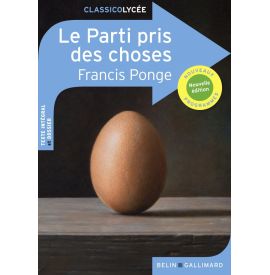 Le parti pris des choses