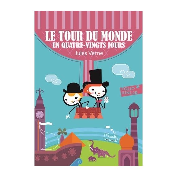 Le tour du monde en quatre-vingts jours