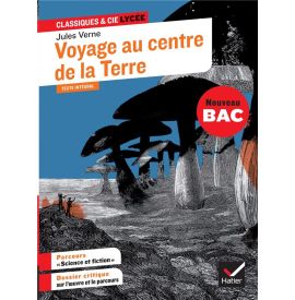 Voyage au centre de la terre ; 1re ; parcours : science et fiction (édition 2020)