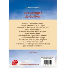 Les voyages de Gulliver - Texte abrégé