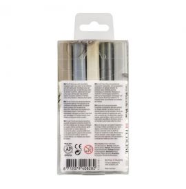 Le Libr'air - Coffret Brush Pen Gris Ecoline - Talens - Tunisie