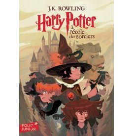 Harry Potter à l'école des sorciers (Tome 1)