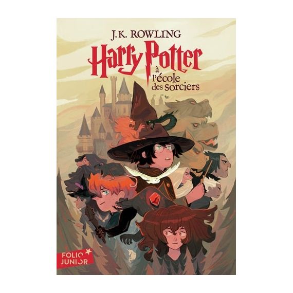 Harry Potter à l'école des sorciers (Tome 1)