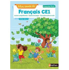 Mon année de Français - Fichier élève 2 CE1 - Programmes modifiés 2018