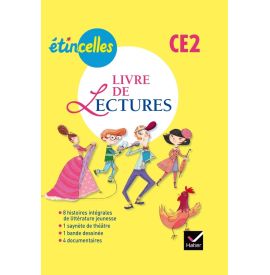 Etincelles CE2 éd. 2014 - Livre de lectures