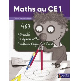 Cahier de l'élève Maths au CE1