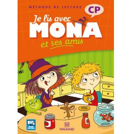 Je lis avec Mona et ses amis CP