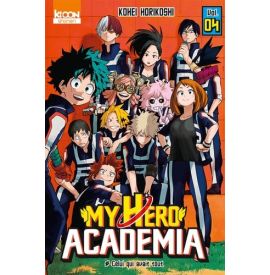 My Hero Academia (Tome 4) - Tankobon Celui qui avait tout