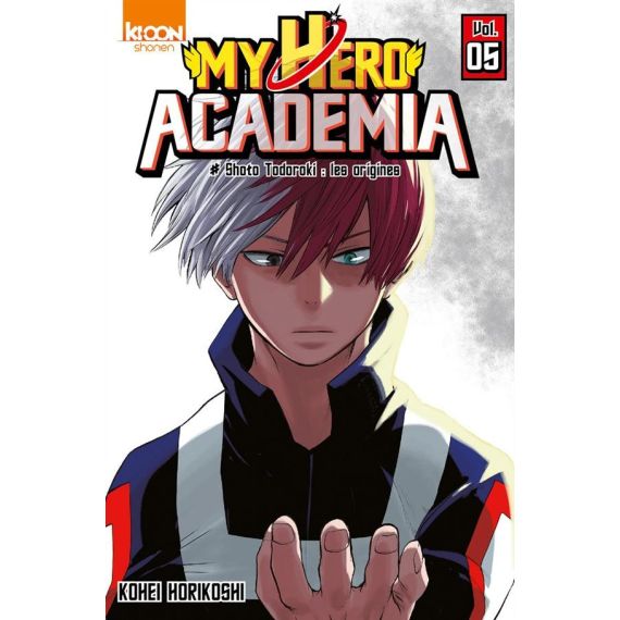 My Hero Academia (Tome 5) - Shoto Todoroki : les origines