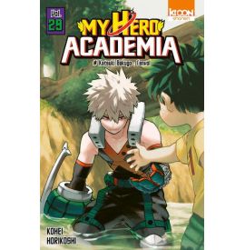 My Hero Academia (Tome 29) Katsuki Bakugo : l'envol