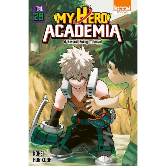 My Hero Academia (Tome 29) Katsuki Bakugo : l'envol