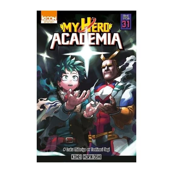 My Hero Academia (Tome 31) Izuku Midoriya et Toshinori Yagi