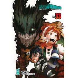 My Hero Academia (Tome 33)  De la seconde A au OFA