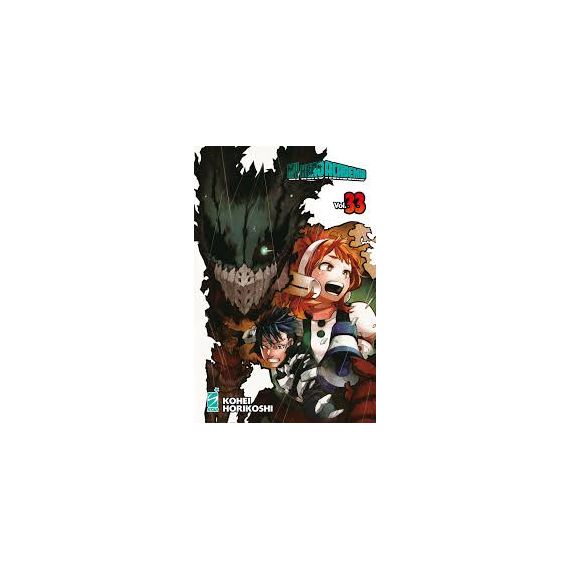 My Hero Academia (Tome 33)  De la seconde A au OFA