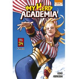 My Hero Academia (Tome 34)