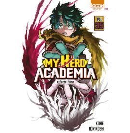 My Hero Academia (Tome 35) - Battle flame