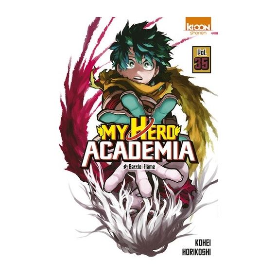 My Hero Academia (Tome 35) - Battle flame