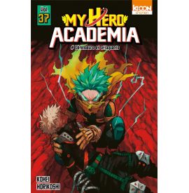 My Hero Academia (Tome 37) - Défenseurs et attaquants