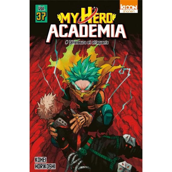 My Hero Academia (Tome 37) - Défenseurs et attaquants