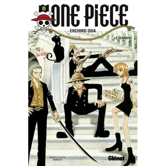 One Piece Tome 6 - Le serment