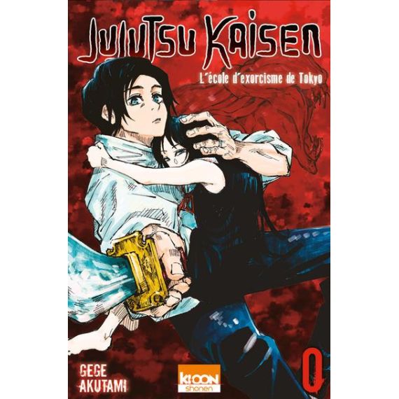 Jujutsu Kaisen (Tome 0) - L'école d'exorcisme de Tokyo